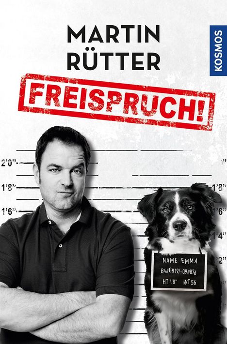 Martin Rütter: Freispruch, Buch