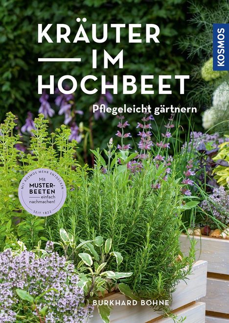 Burkhard Bohne: Kräuter im Hochbeet, Buch