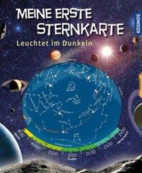Justina Engelmann: Meine erste Sternkarte, Karten
