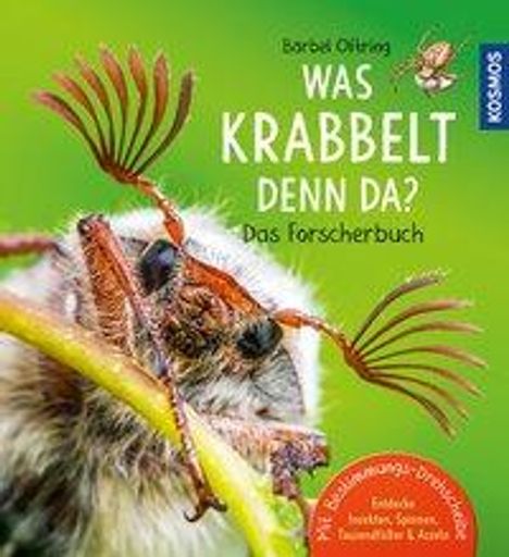 Bärbel Oftring: Oftring, B: Was krabbelt denn da? Das Forscherbuch, Buch