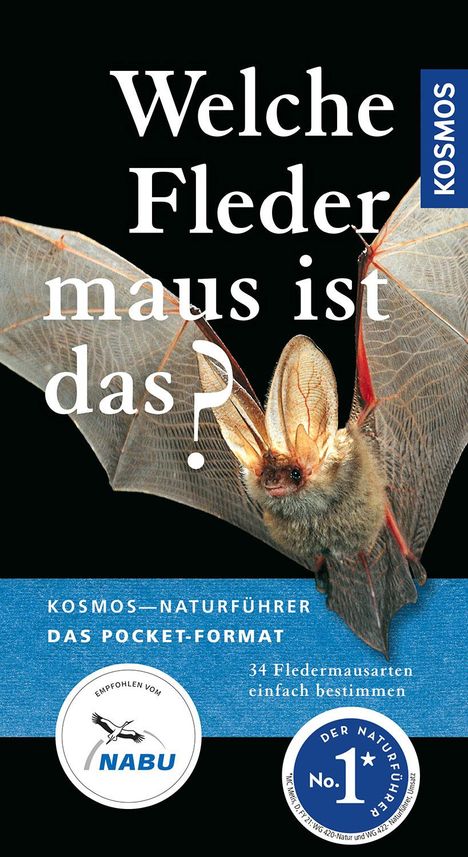 Klaus Richarz: Welche Fledermaus ist das?, Buch
