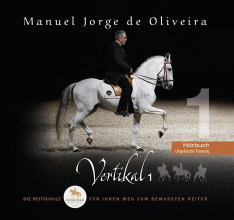 Manuel Jorge de Oliveira: Vertikal 1 - Das Hörbuch, CD