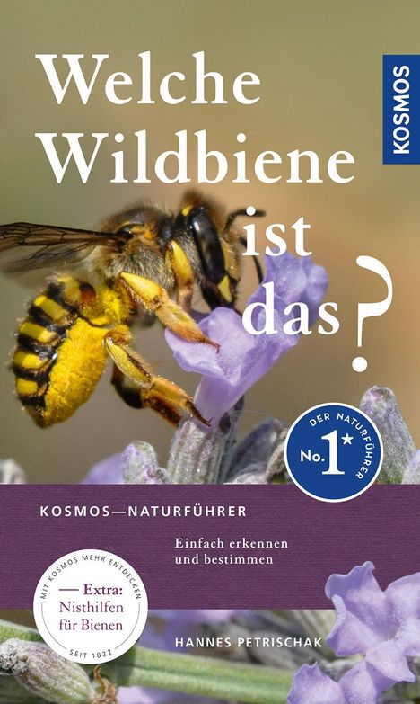 Hannes Petrischak: Welche Wildbiene ist das?, Buch
