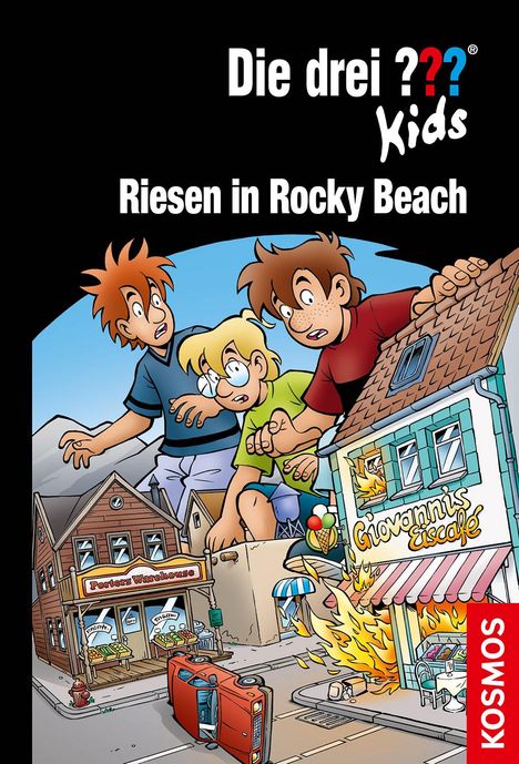 Ulf Blanck: Die drei ??? Kids, 86: Riesen in Rocky Beach, Buch