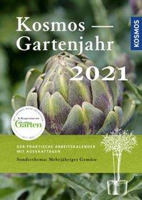 Joachim Mayer: Kosmos Gartenjahr 2021, Buch
