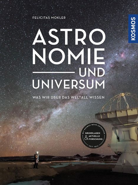 Felicitas Mokler: Astronomie und Universum, Buch