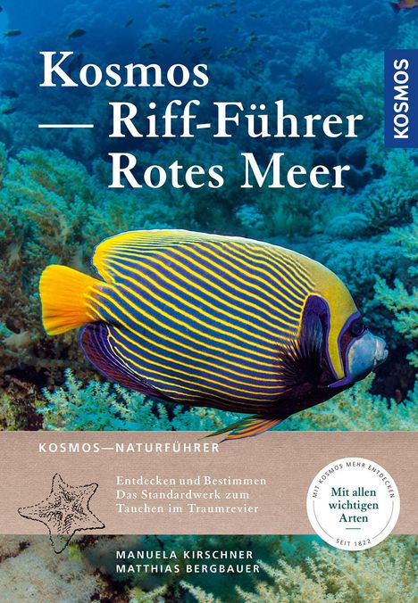 Manuela Kirschner: KOSMOS Riff-Führer Rotes Meer, Buch