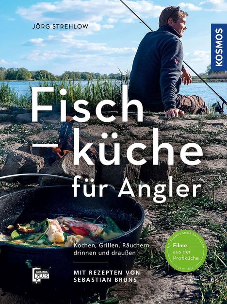 Jörg Strehlow: Strehlow, J: Fischküche für Angler, Buch