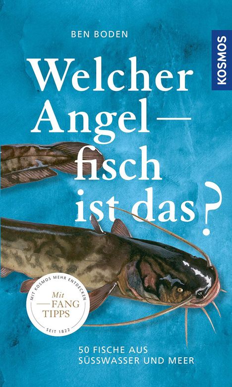 Ben Boden: Welcher Angelfisch ist das?, Buch