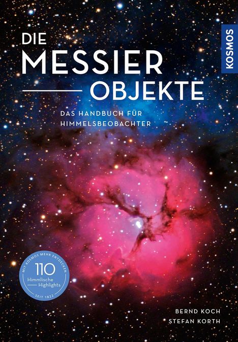 Bernd Koch: Die Messier-Objekte, Buch