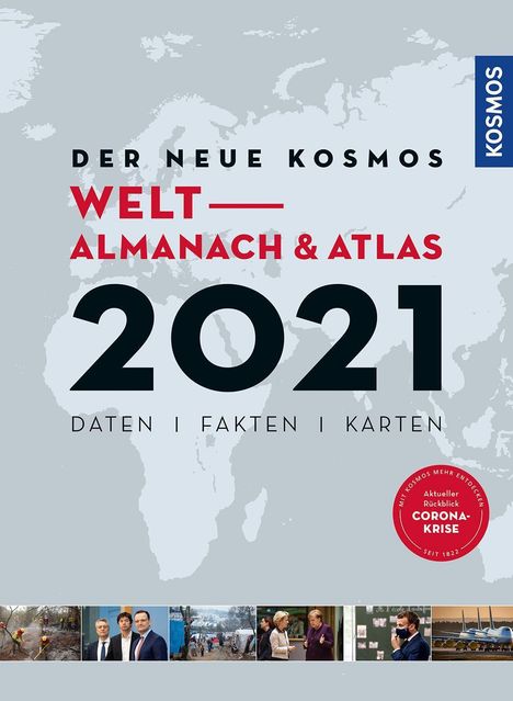Henning Aubel: Der neue Kosmos Welt- Almanach &amp; Atlas, Buch