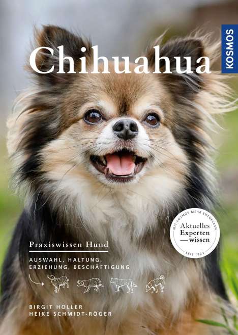 Birgit Holler: Chihuahua, Buch