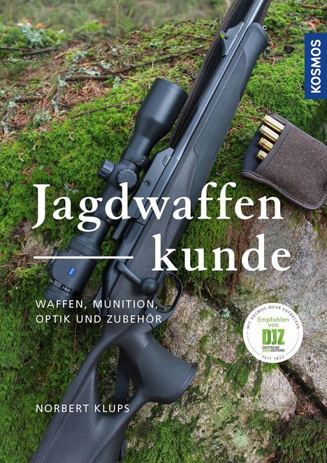 Norbert Klups: Jagdwaffenkunde, Buch