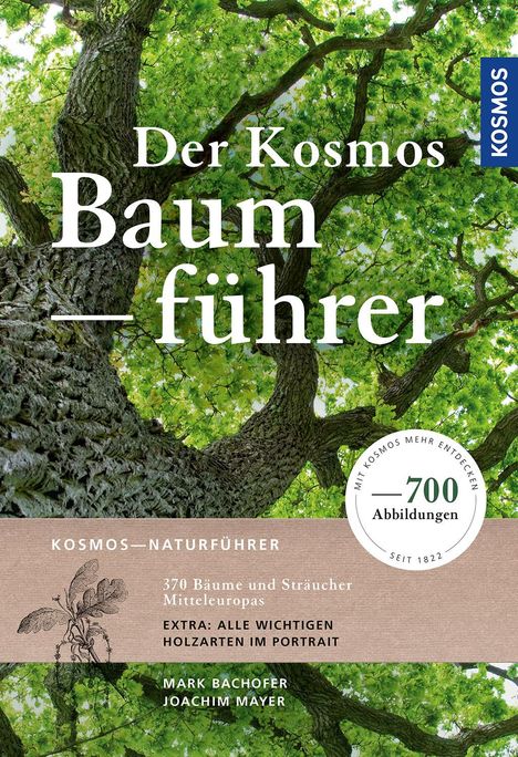 Mark Bachofer: Der Kosmos-Baumführer, Buch