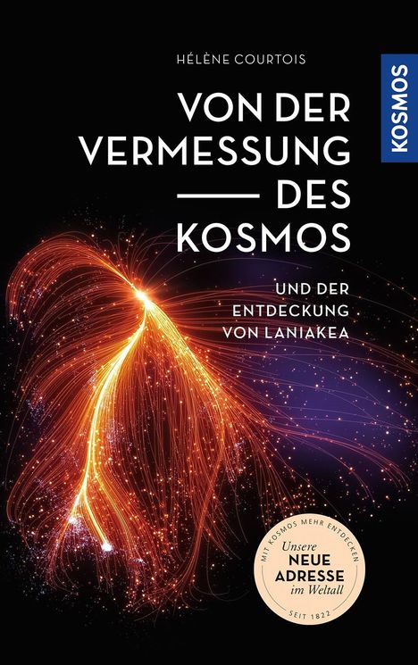 Hélène Courtois: Von der Vermessung des Kosmos, Buch