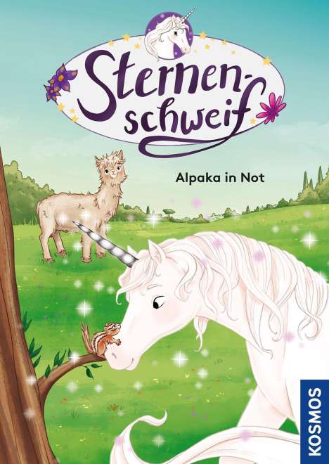 Linda Chapman: Chapman, L: Sternenschweif, 68, Alpaka in Not, Buch