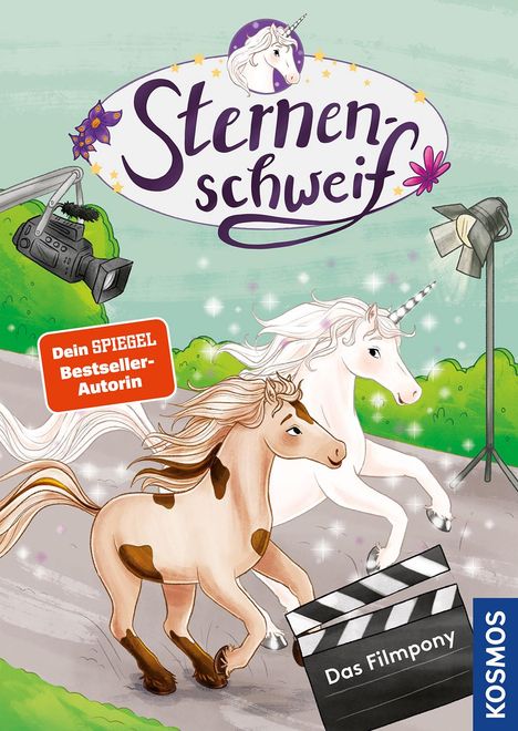 Linda Chapman: Sternenschweif,69, Das Film-Pony, Buch