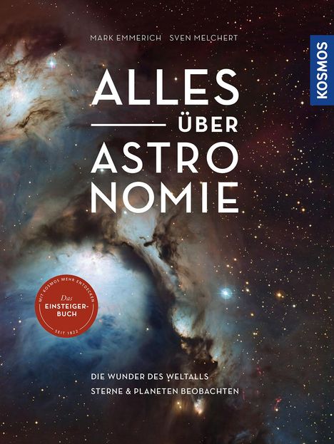 Mark Emmerich: Alles über Astronomie, Buch