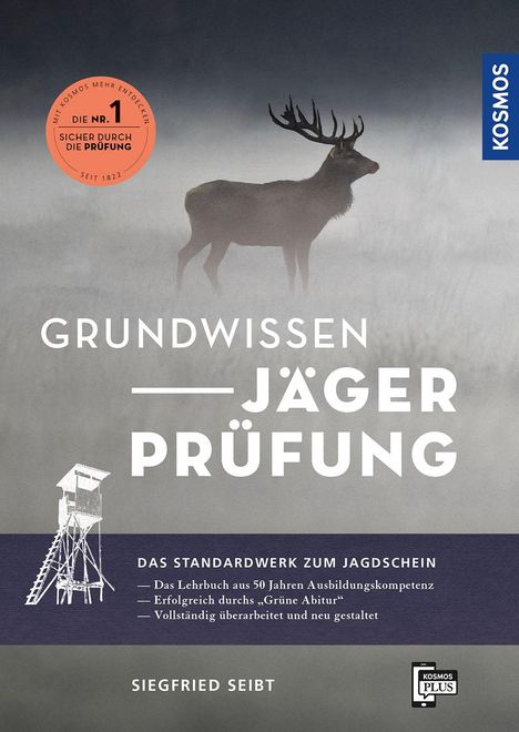 Siegfried Seibt: Grundwissen Jägerprüfung, Buch