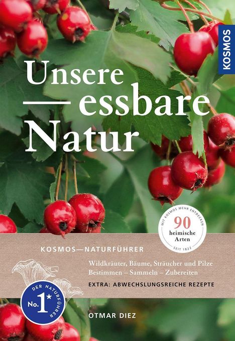 Otmar Diez: Unsere essbare Natur, Buch