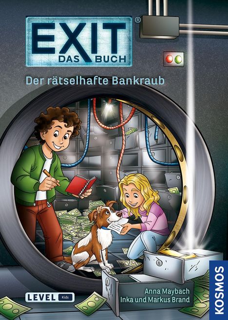 Inka Brand: EXIT® - Das Buch: Der rätselhafte Bankraub, Buch