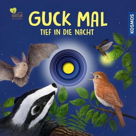 Lisa Apfelbacher: Guck Mal Tief In Die Nacht, Buch