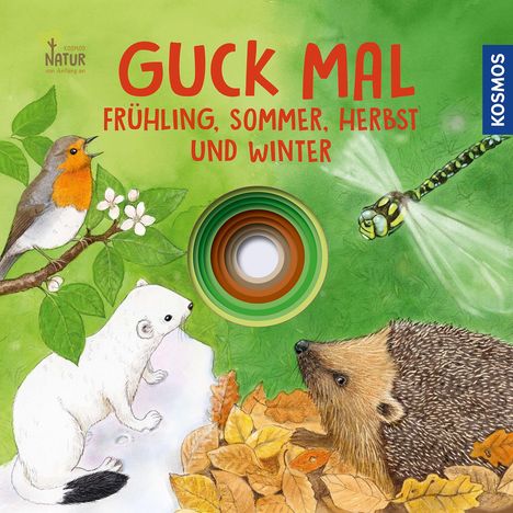 Lisa Apfelbacher: Guck mal. Frühling, Sommer, Herbst und Winter, Buch