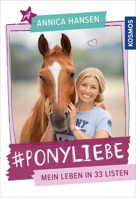 Annica Hansen: #Ponyliebe, Buch