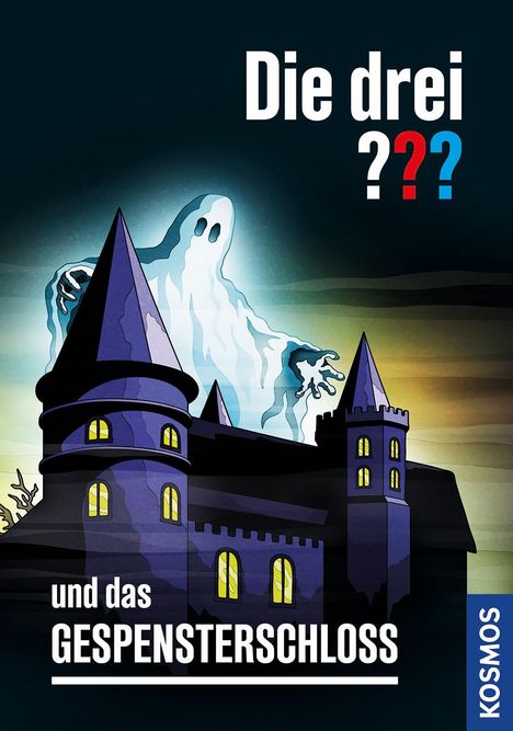 Robert Arthur: Die drei ??? und das Gespensterschloss (drei Fragezeichen), Buch