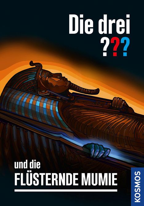 Robert Arthur: Die drei ??? und die flüsternde Mumie (drei Fragezeichen), Buch