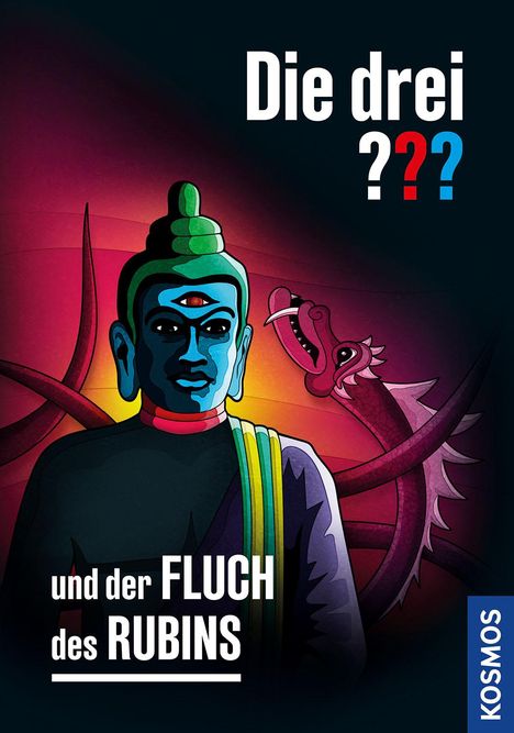 Robert Arthur: Die drei ??? und der Fluch des Rubins (drei Fragzeichen), Buch