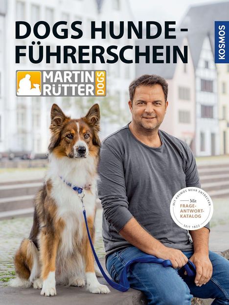 Martin Rütter: DOGS Hundeführerschein, Buch