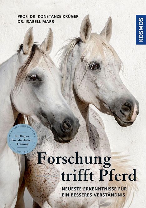 Konstanze Krüger: Forschung trifft Pferd, Buch