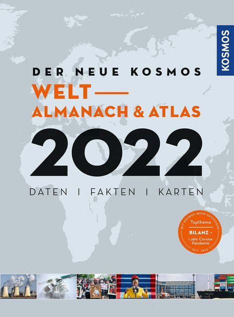 Henning Aubel: Der neue Kosmos Welt- Almanach &amp; Atlas 2022, Buch