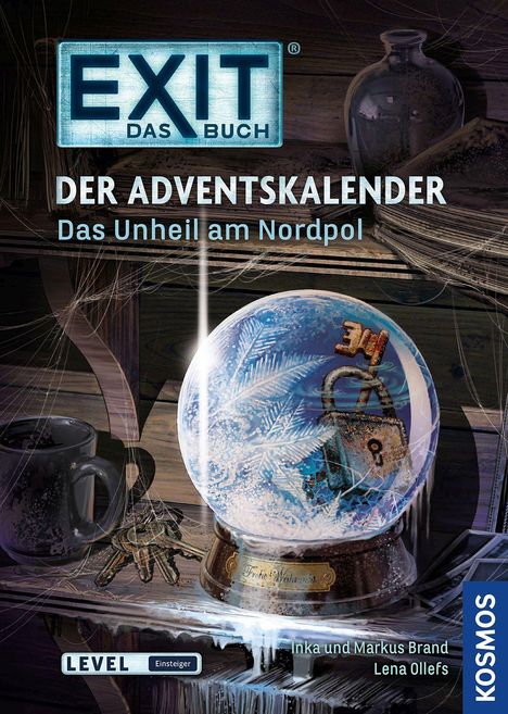 Inka Brand: Exit - Das Buch: Der Adventskalender - Das Unheil am Nordpol, Buch