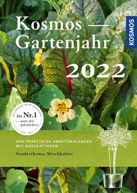 Thomas Heß: Heß, T: Kosmos Gartenjahr 2022, Buch
