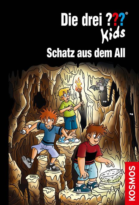 Ulf Blanck: Die drei ??? Kids, 88: Schatz aus dem All, Buch