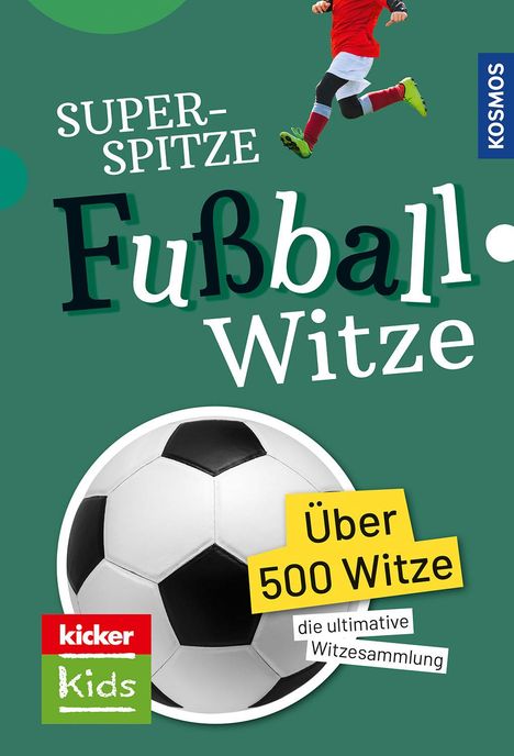 Superspitze Fußballwitze, Buch