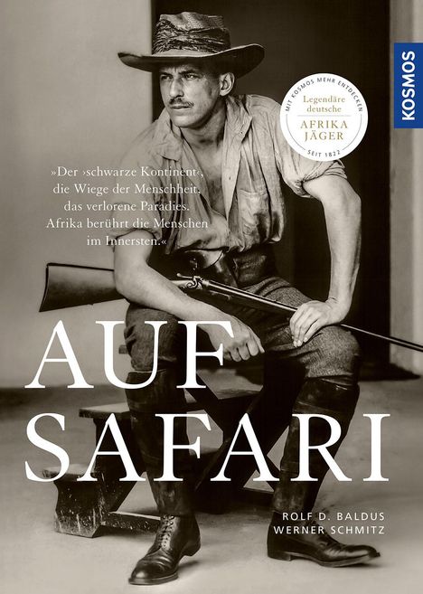 Rolf D. Baldus: Auf Safari, Buch