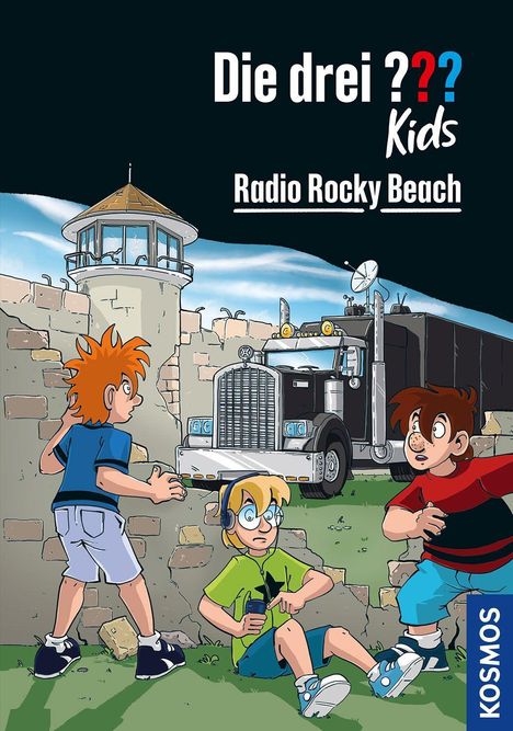 Ulf Blanck: Die drei ??? Kids, 2, Radio Rocky Beach, Buch