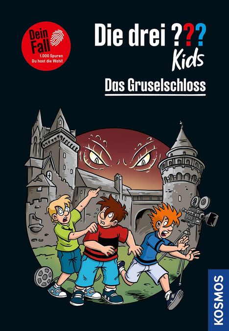 Boris Pfeiffer: Die drei ??? Kids Dein Fall, Das Gruselschloss, Buch