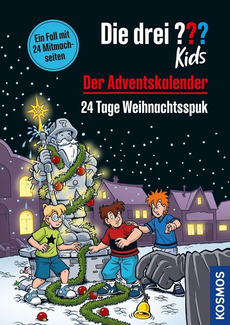 Ulf Blanck: Blanck, U: Die drei ??? Kids, Der Adventskalender, Buch