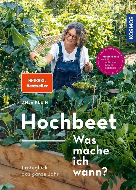 Anja Klein: Hochbeet - Was mache ich wann?, Buch