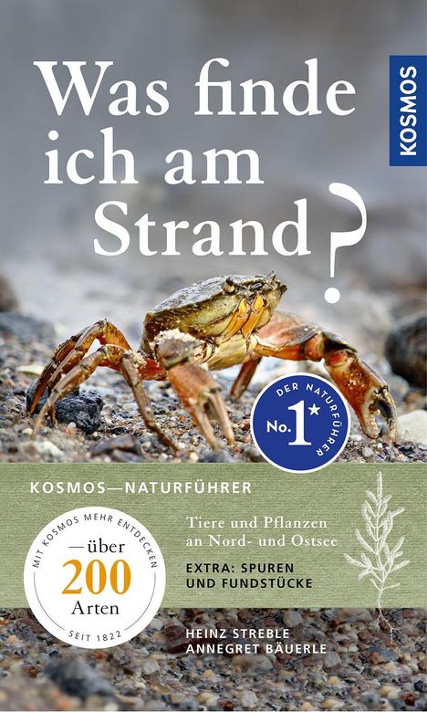 Heinz Streble: Was finde ich am Strand?, Buch