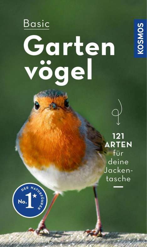 Volker Dierschke: BASIC Gartenvögel, Buch