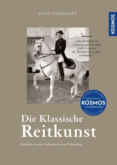 Alois Podhajsky: Die klassische Reitkunst, Buch