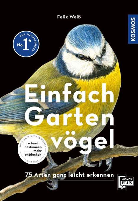 Felix Weiß: Einfach Gartenvögel, Buch