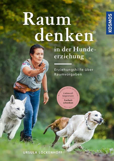 Ursula Löckenhoff: Raumdenken® in der Hundeerziehung, Buch
