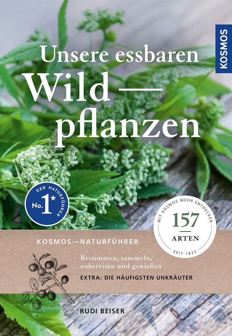 Rudi Beiser: Unsere essbaren Wildpflanzen, Buch