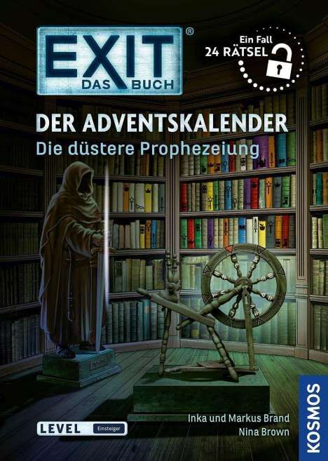 Inka Brand: Brand, I: EXIT® - Das Buch: Der Adventskalender, Buch